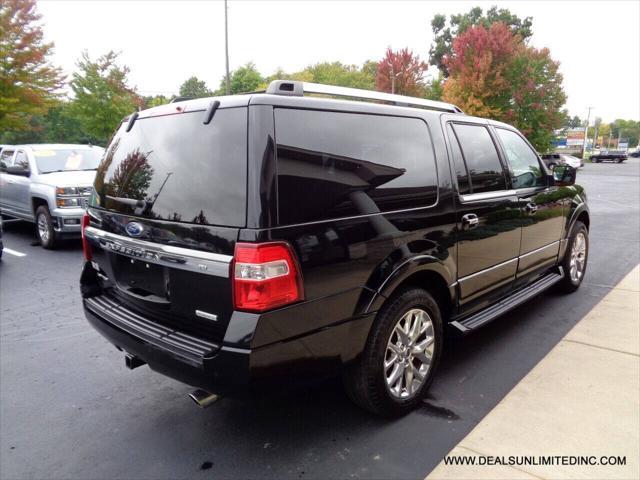 used 2016 Ford Expedition EL car, priced at $21,995