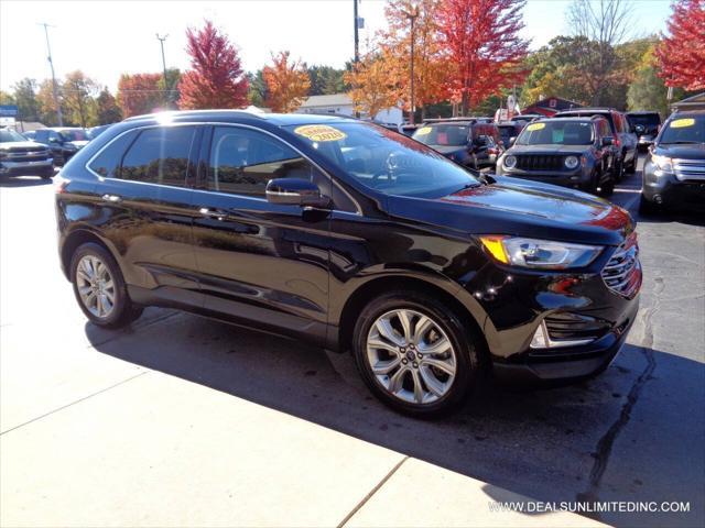 used 2020 Ford Edge car, priced at $19,888