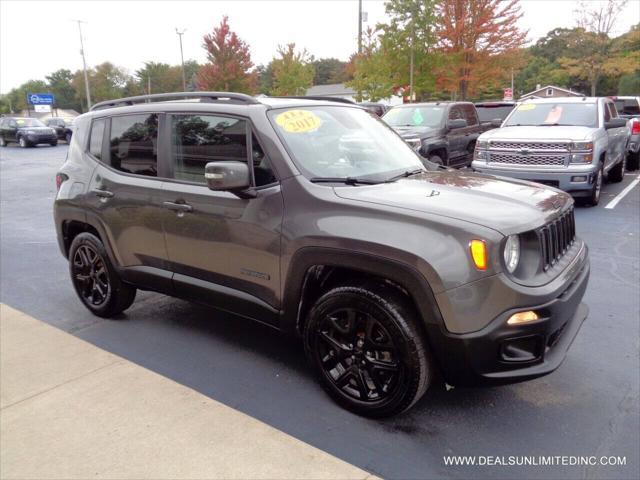 used 2017 Jeep Renegade car, priced at $13,995