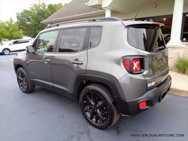 used 2017 Jeep Renegade car, priced at $13,995