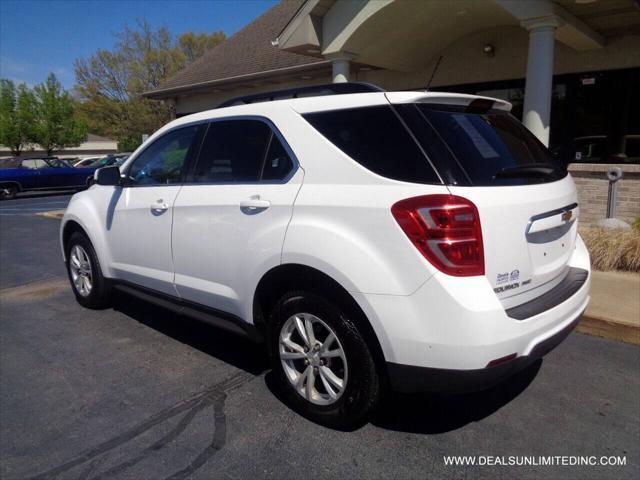 used 2017 Chevrolet Equinox car, priced at $13,988