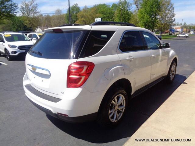 used 2017 Chevrolet Equinox car, priced at $13,988