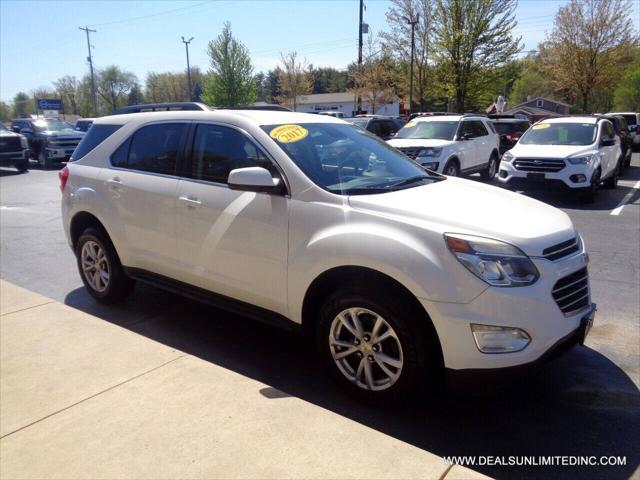 used 2017 Chevrolet Equinox car, priced at $13,988