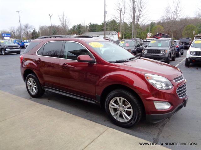 used 2017 Chevrolet Equinox car, priced at $13,288