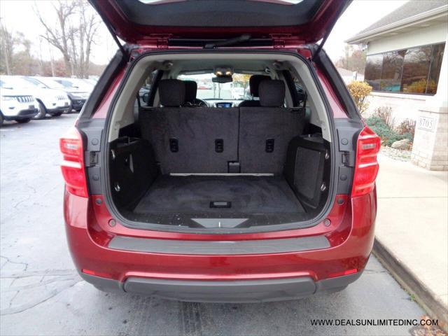 used 2017 Chevrolet Equinox car, priced at $13,288