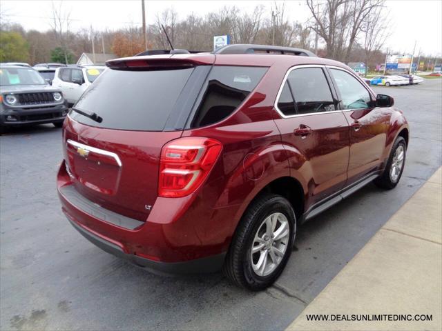 used 2017 Chevrolet Equinox car, priced at $13,288