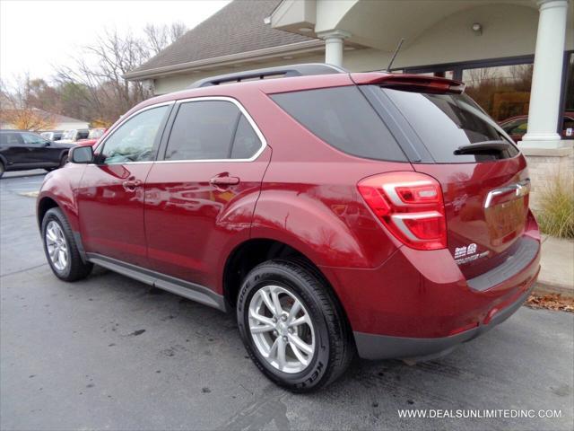 used 2017 Chevrolet Equinox car, priced at $13,288