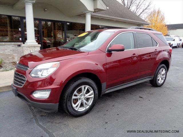 used 2017 Chevrolet Equinox car, priced at $13,288