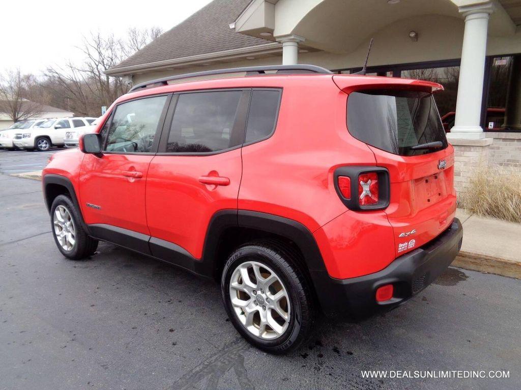 used 2018 Jeep Renegade car, priced at $13,988