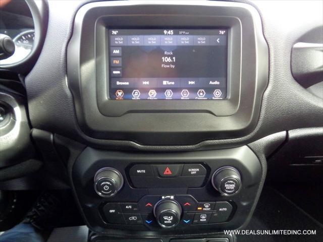 used 2018 Jeep Renegade car, priced at $13,988