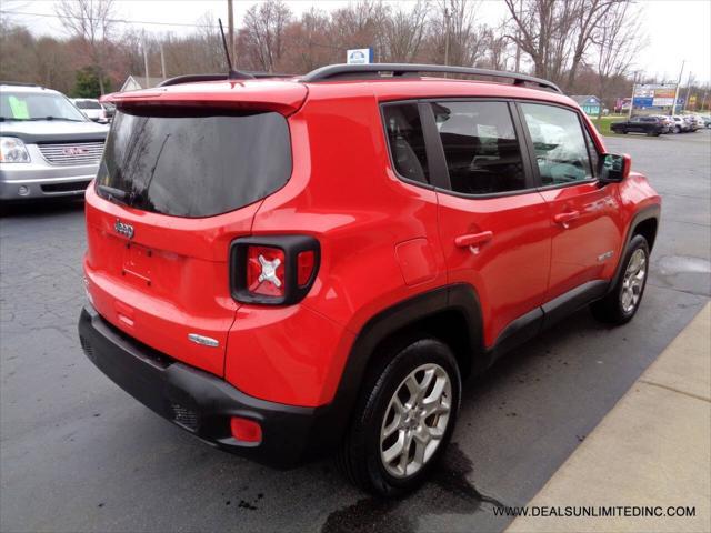 used 2018 Jeep Renegade car, priced at $13,988