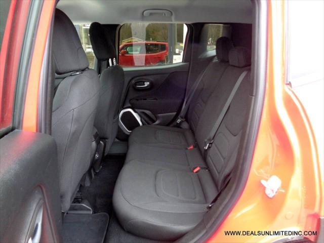 used 2018 Jeep Renegade car, priced at $13,988