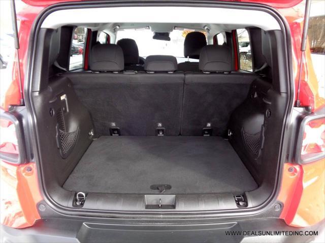 used 2018 Jeep Renegade car, priced at $13,988
