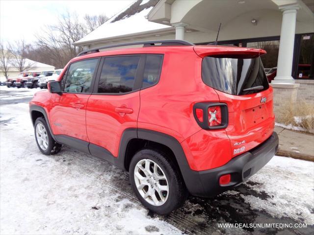 used 2018 Jeep Renegade car, priced at $13,988