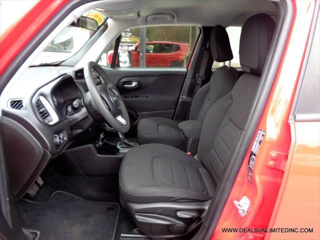 used 2018 Jeep Renegade car, priced at $13,988