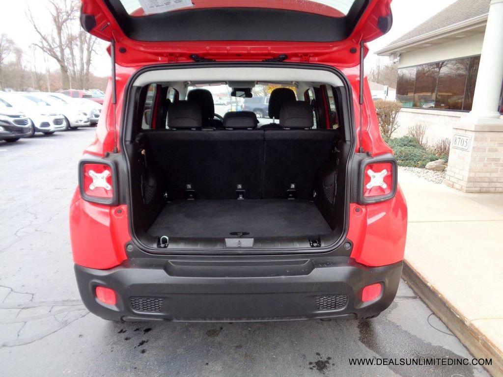 used 2018 Jeep Renegade car, priced at $13,988