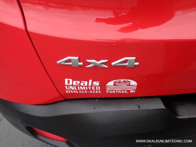 used 2018 Jeep Renegade car, priced at $13,988
