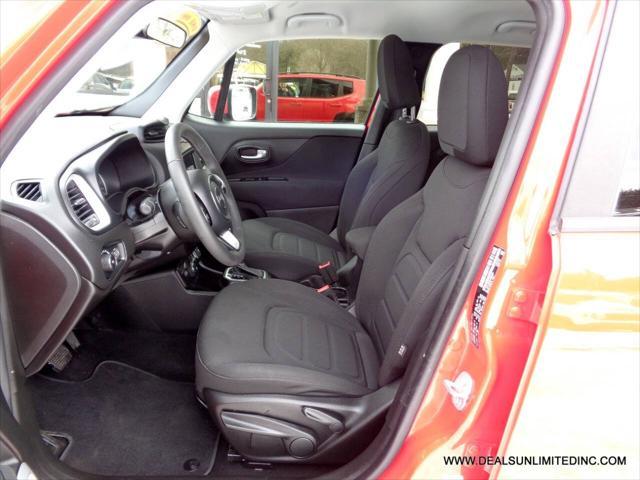 used 2018 Jeep Renegade car, priced at $13,988