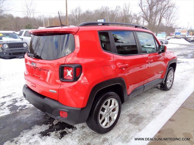 used 2018 Jeep Renegade car, priced at $13,988