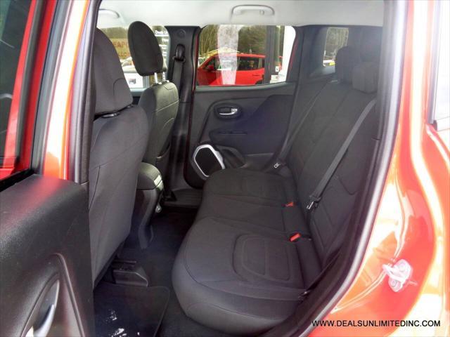 used 2018 Jeep Renegade car, priced at $13,988