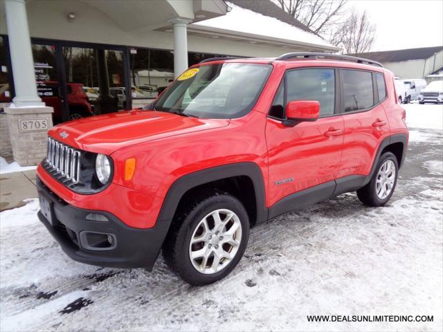 used 2018 Jeep Renegade car, priced at $13,988