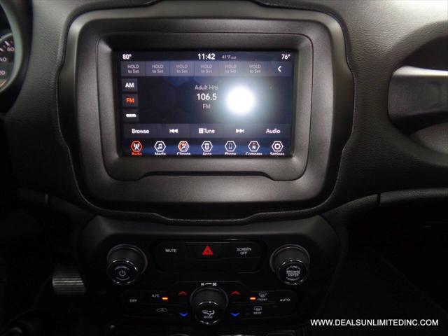 used 2018 Jeep Renegade car, priced at $13,988