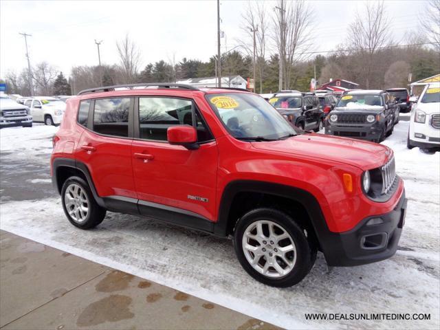 used 2018 Jeep Renegade car, priced at $13,988