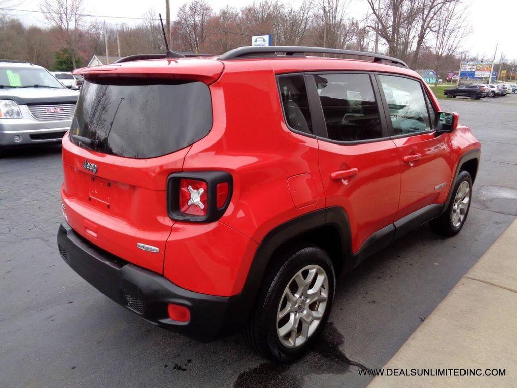 used 2018 Jeep Renegade car, priced at $13,988