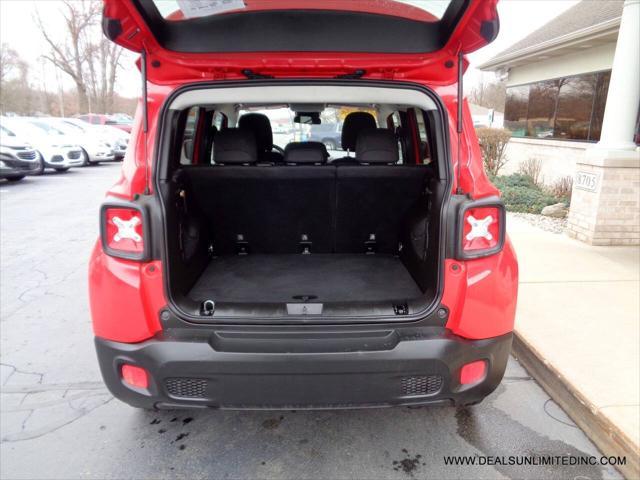 used 2018 Jeep Renegade car, priced at $13,988