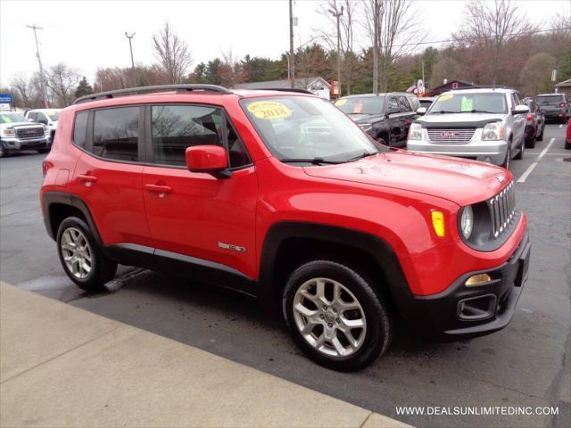 used 2018 Jeep Renegade car, priced at $13,988