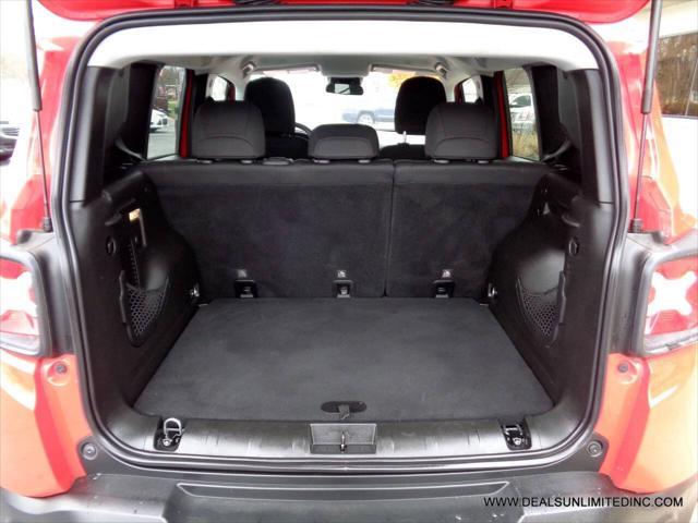 used 2018 Jeep Renegade car, priced at $13,988