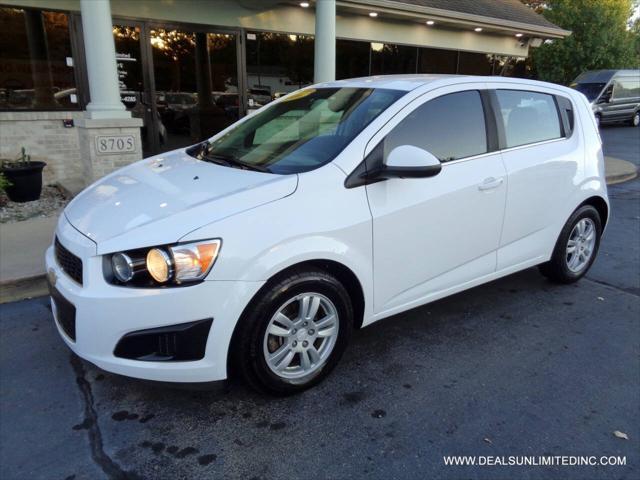 used 2016 Chevrolet Sonic car, priced at $6,988