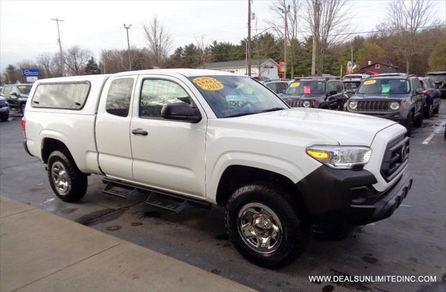 used 2023 Toyota Tacoma car, priced at $21,888