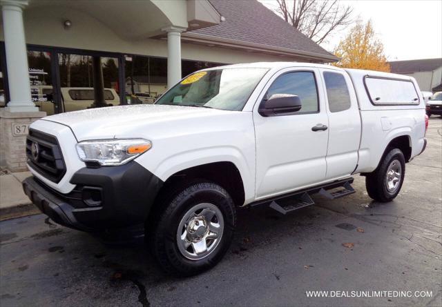 used 2023 Toyota Tacoma car, priced at $21,888