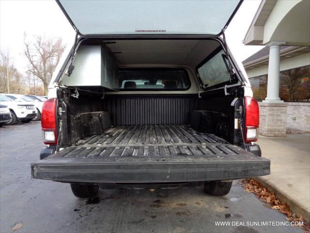 used 2023 Toyota Tacoma car, priced at $21,888