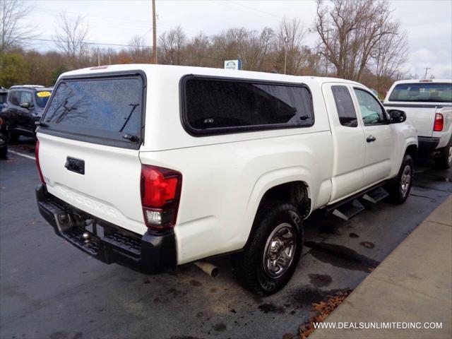 used 2023 Toyota Tacoma car, priced at $21,888