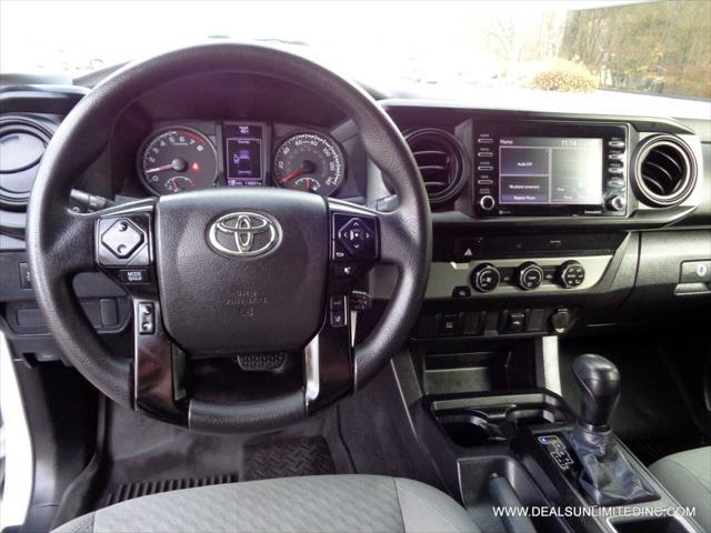 used 2023 Toyota Tacoma car, priced at $21,888