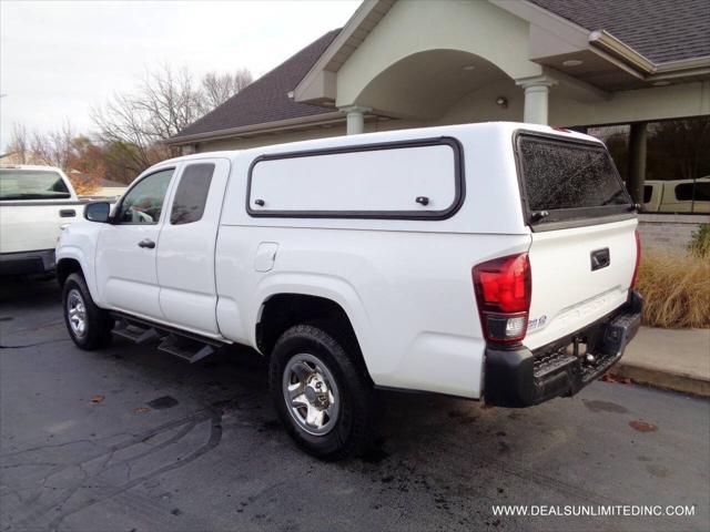 used 2023 Toyota Tacoma car, priced at $21,888