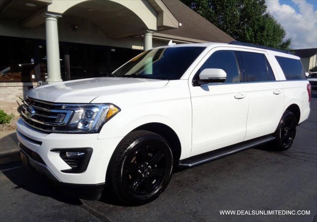 used 2021 Ford Expedition Max car, priced at $31,888