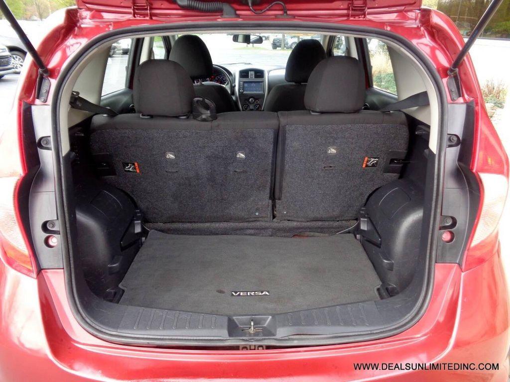 used 2019 Nissan Versa Note car, priced at $8,988