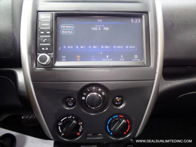 used 2019 Nissan Versa Note car, priced at $9,988