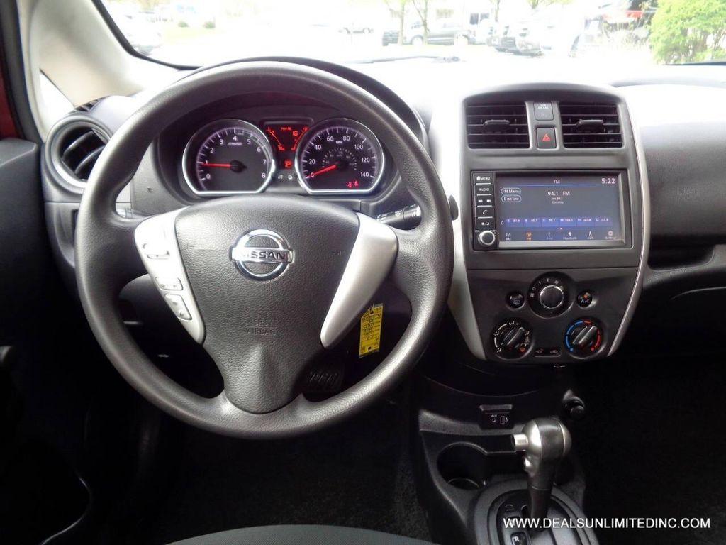 used 2019 Nissan Versa Note car, priced at $8,988
