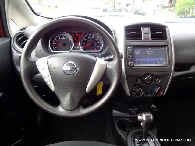 used 2019 Nissan Versa Note car, priced at $9,988