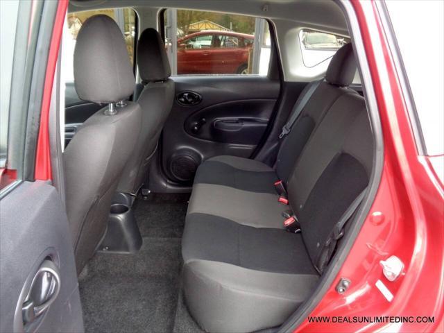 used 2019 Nissan Versa Note car, priced at $9,988