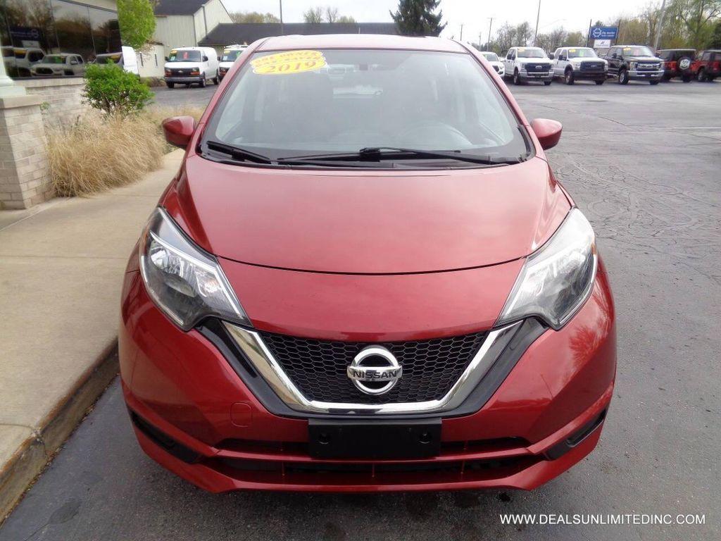 used 2019 Nissan Versa Note car, priced at $8,988