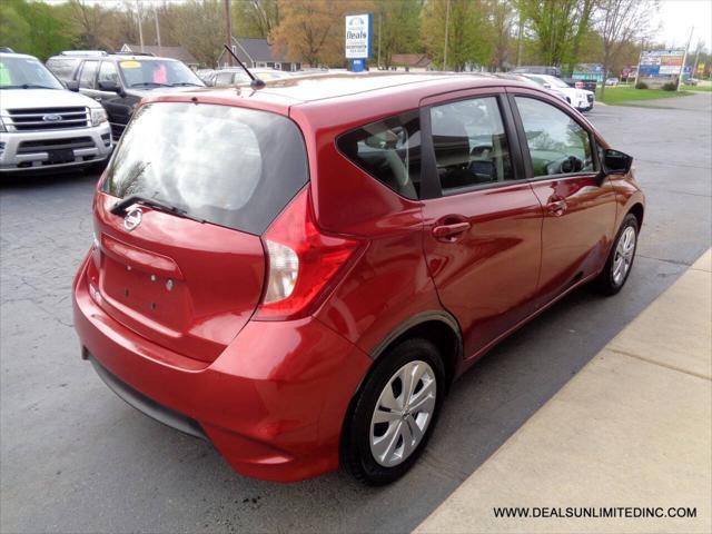 used 2019 Nissan Versa Note car, priced at $9,988