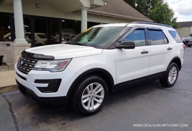 used 2017 Ford Explorer car, priced at $16,888