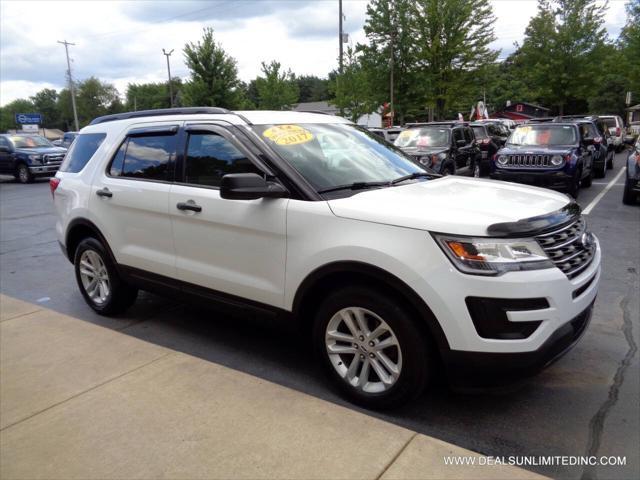 used 2017 Ford Explorer car, priced at $16,888