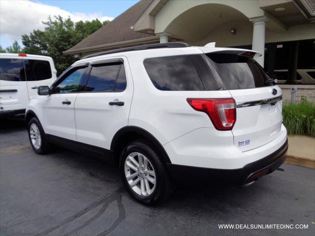 used 2017 Ford Explorer car, priced at $16,888