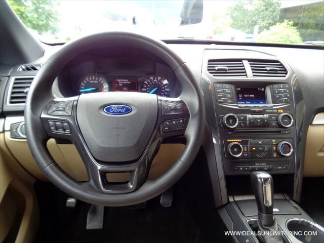 used 2017 Ford Explorer car, priced at $16,888